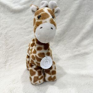 Manhattan Toy Company Voyagers Olive Giraffe 8" Plush Stuffed Toy Safari